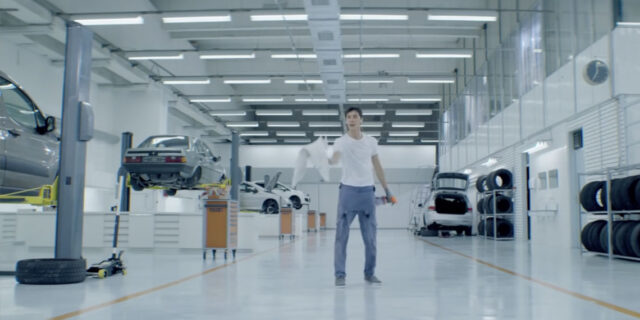 cilit bang – the mechanic